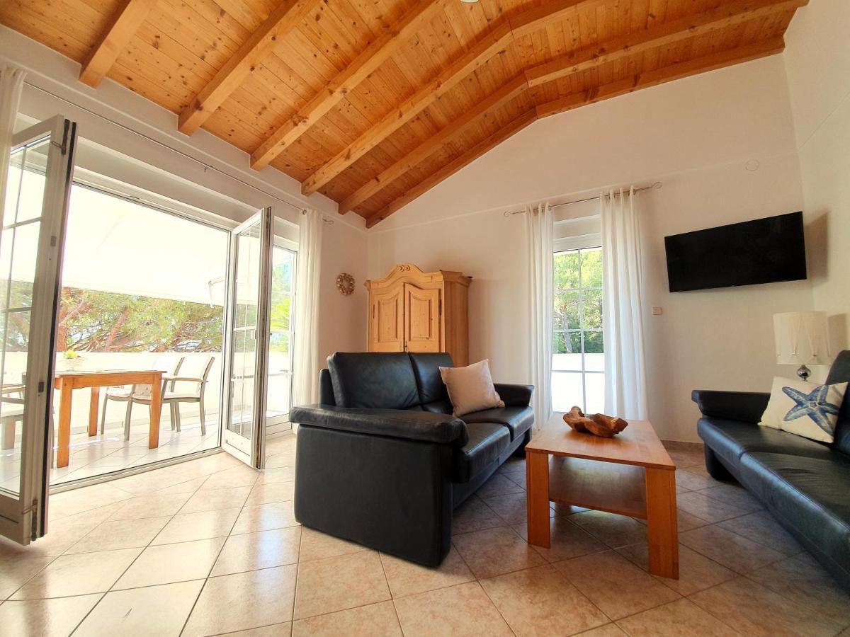 Villa Lucija Rab Town Eksteriør bilde