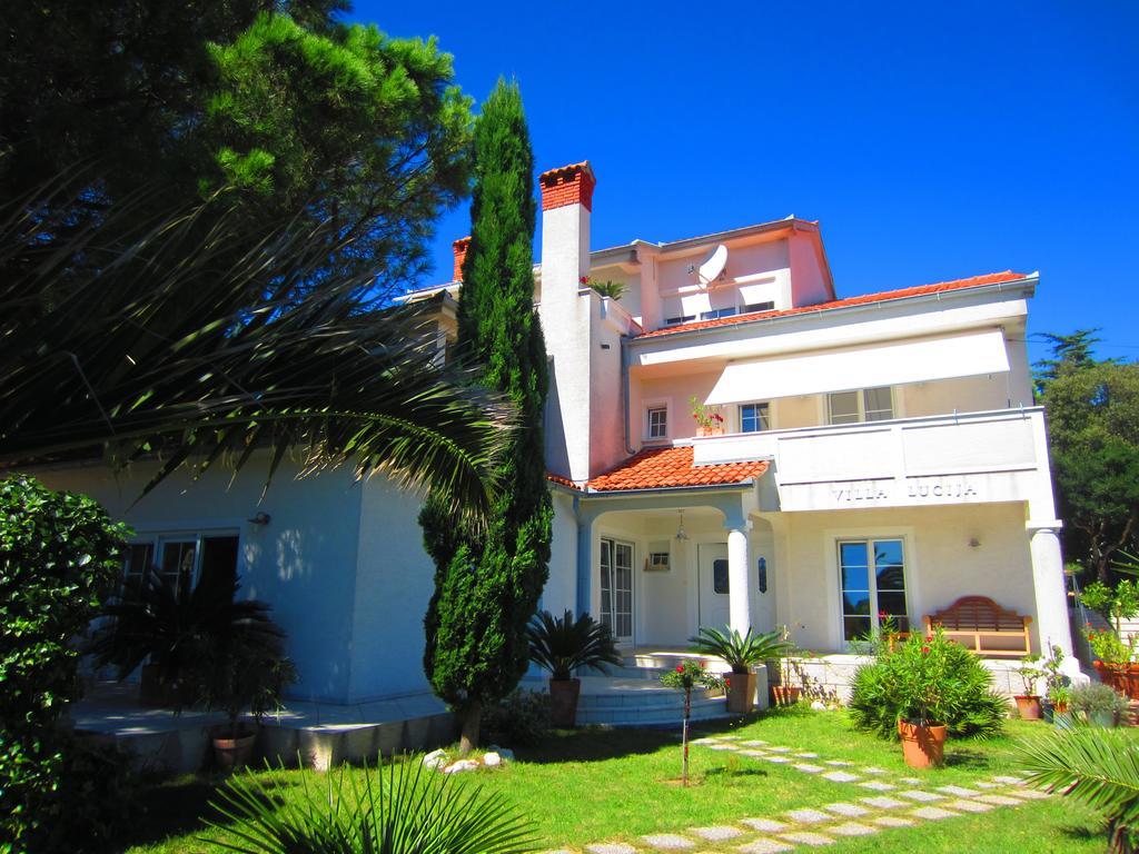 Villa Lucija Rab Town Eksteriør bilde