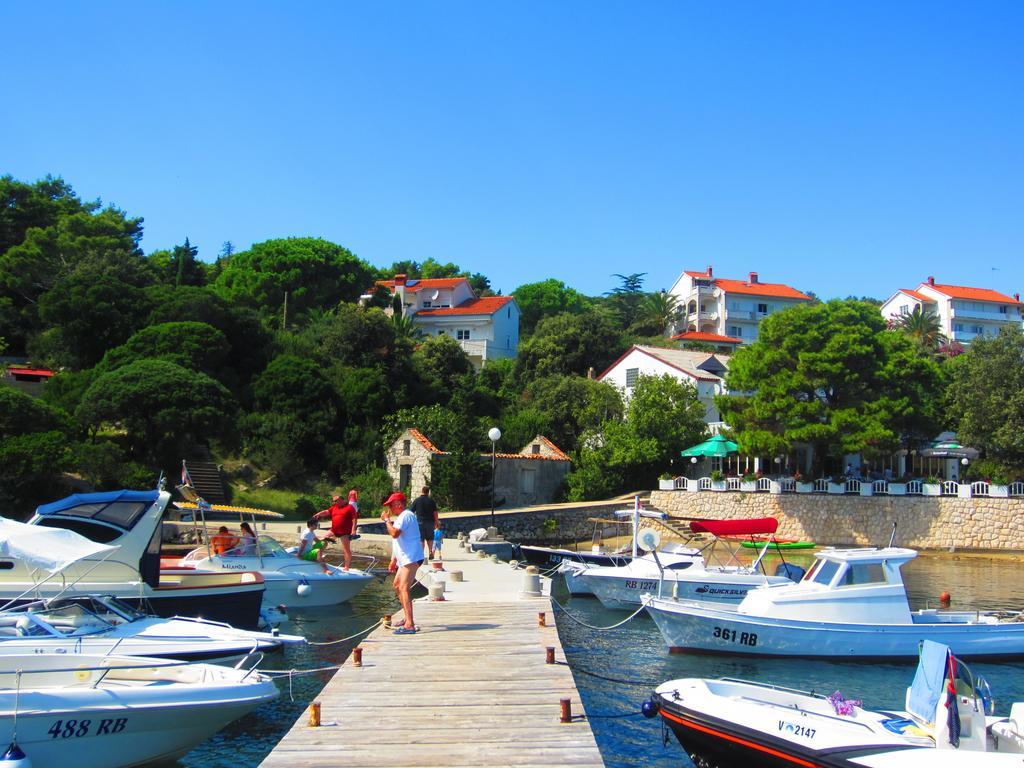 Villa Lucija Rab Town Eksteriør bilde