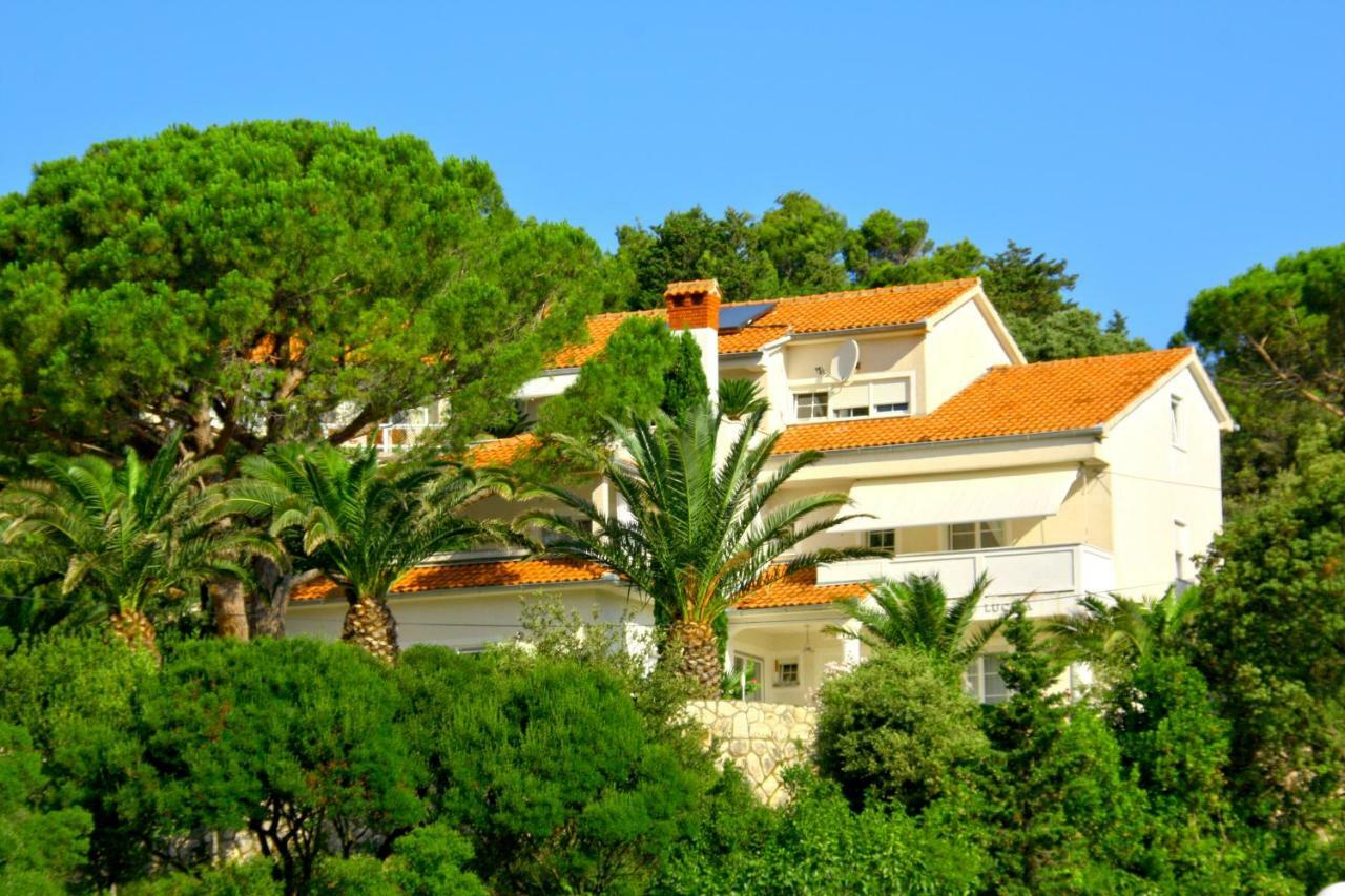 Villa Lucija Rab Town Eksteriør bilde