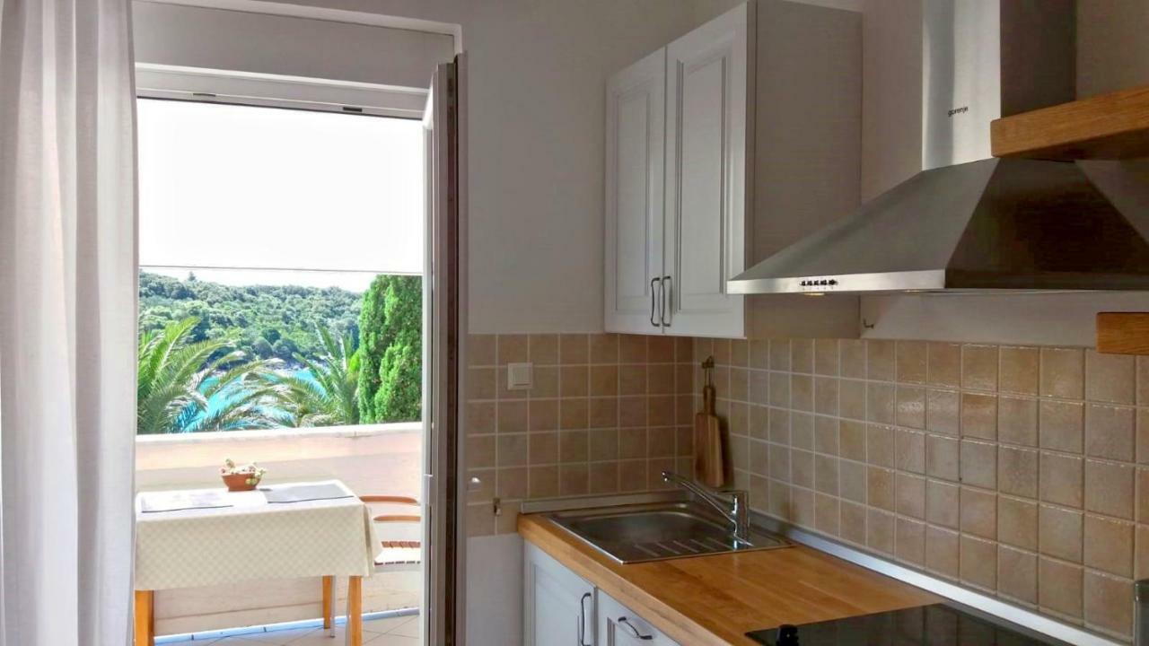 Villa Lucija Rab Town Eksteriør bilde
